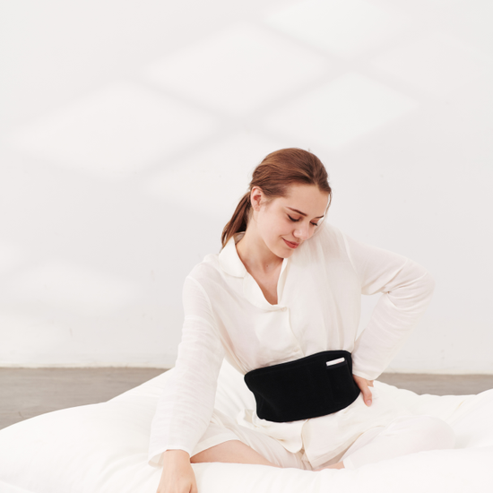 Graphene Heating Pad for Back Pain, Far Infrared Heating Waist Belt