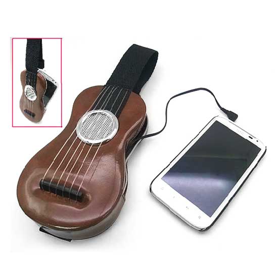 guitar shaped speaker