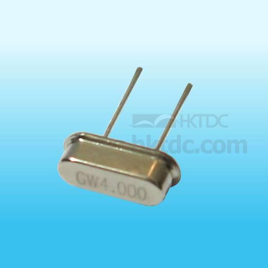 HC49/S Quartz Crystal Resonator & Crystal Unit Parts, Components