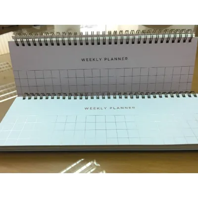 HE Spiral Grid Planner - Pink