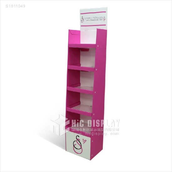HIC Corrugated Cardboard Display Stand