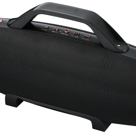 HS1998 Wireless portable lightable FM radio support speaker 便攜式媒體播放機