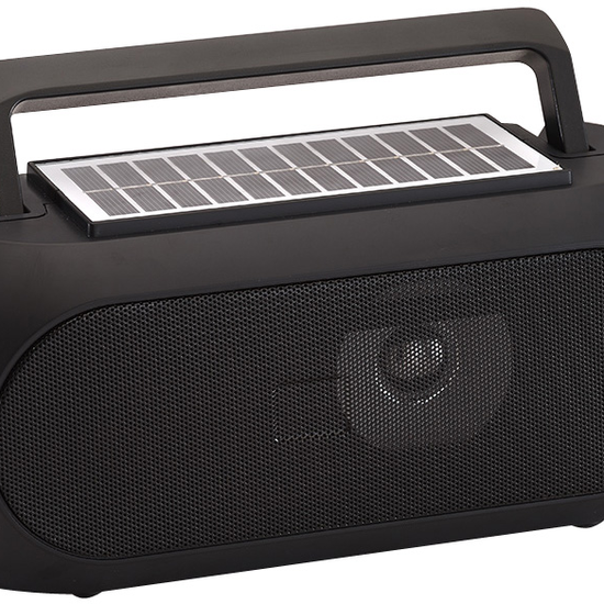 HS2046A Bluetooth Speaker Wireless Handle Support FM Radio