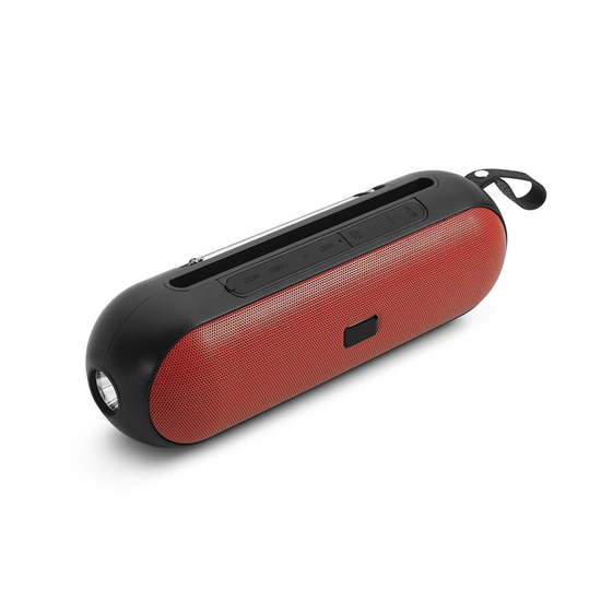 HS2082 Bluetooth wireless speaker loud solar small audio plugin