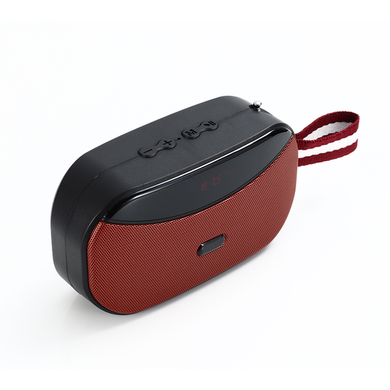 HS2278 Portable bluetooth speaker wireless support FM radio with light