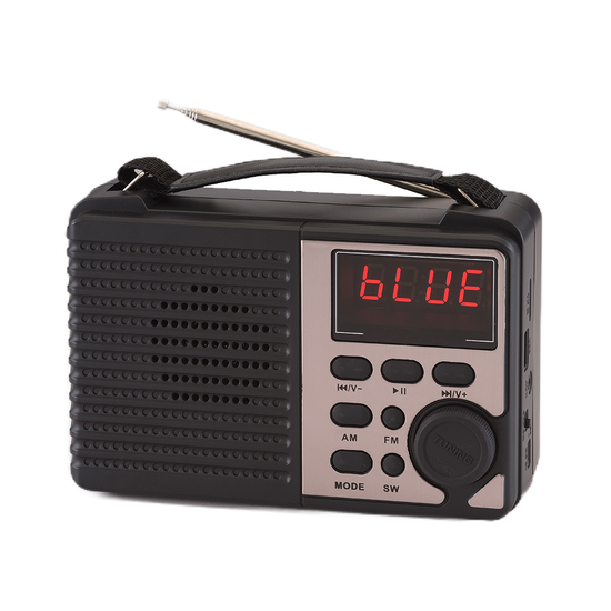 HS2898 Portable radio wireless radio AM/FM/SW radio with LED display