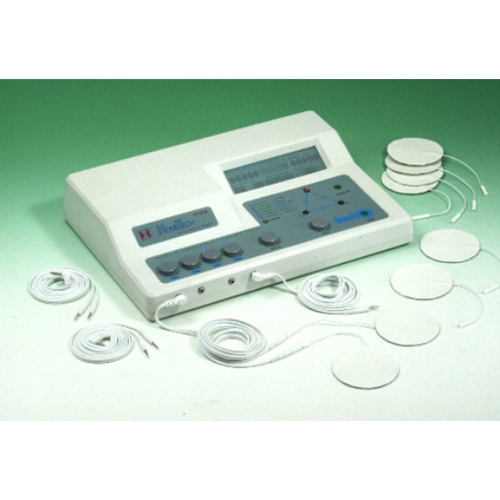 HT66B 4CH Medium/Low Frequency TENS Unit EMS Unit Consumer