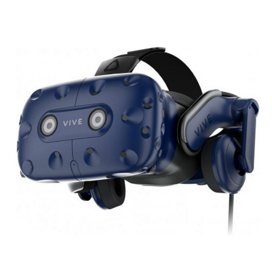 HTC Vive Pro VR Headset (99HANW011-00) | Headphones & Earphones