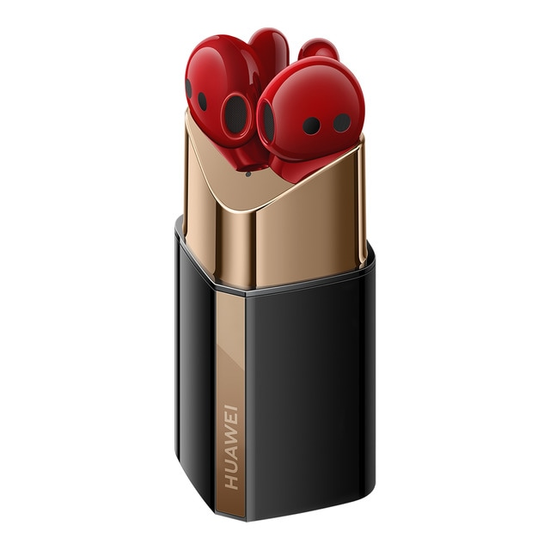 HUAWEI FreeBuds Lipstick RED Limited Edition By FedEx | Headphones ...