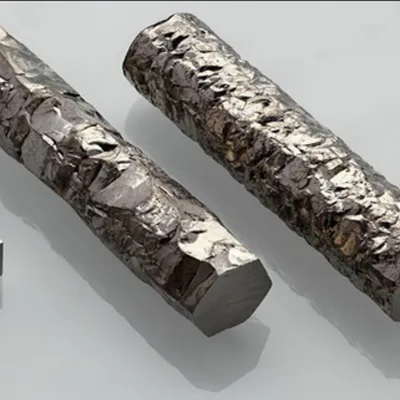 Hafnium Crystal Bar