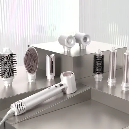 Hair dryer sleeve set