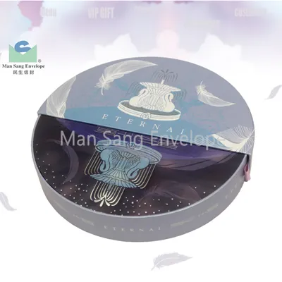 Half circle chocolate box