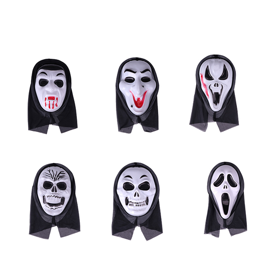 Halloween horror ghost mask ghost face mask devil festival scream dance ...