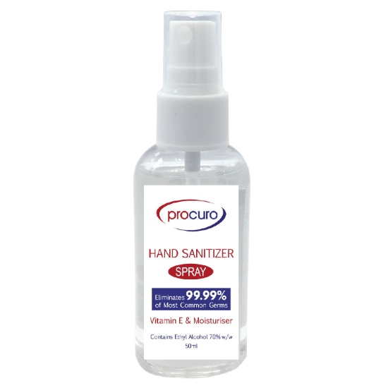 Hand Sanitizer Spray 50ml Health, Beauty and Baby Care