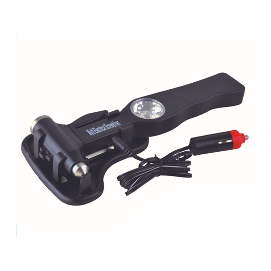 Handheld Multi-purpose Electrical Hammer Tool w/ Built-in 5 LED Light ...