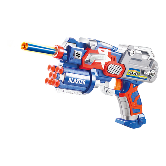 Handheld Soft Foam Dart Blaster EVA Soft Bullet Gun Bubble Guns & Water Guns Gifts, Toys