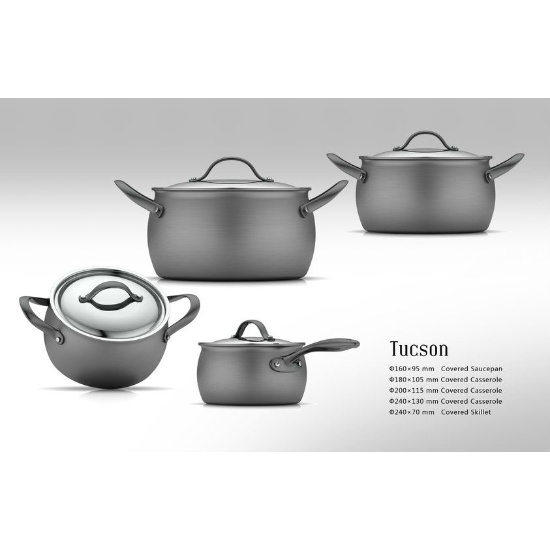 Hard Anodized Aluminum Cookware Home Products, Lights & Constructions