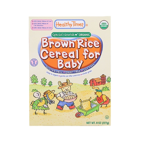 Healthy Times Organic Baby Cereal | Food & Beverage | HKTDC Sourcing