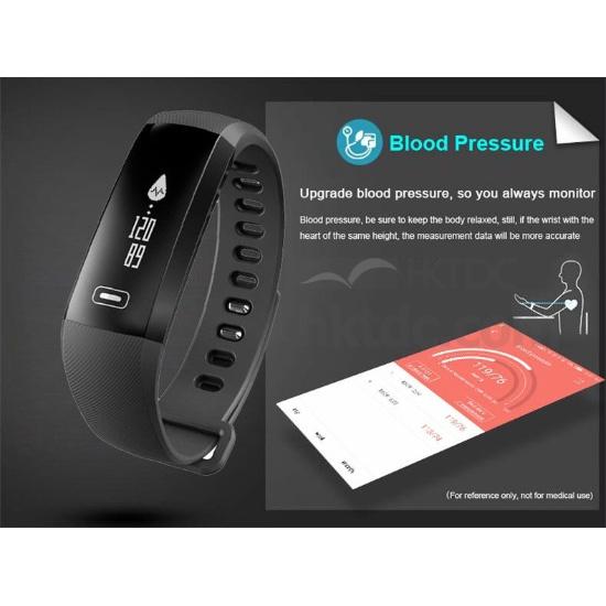 h2 blood pressure smartband