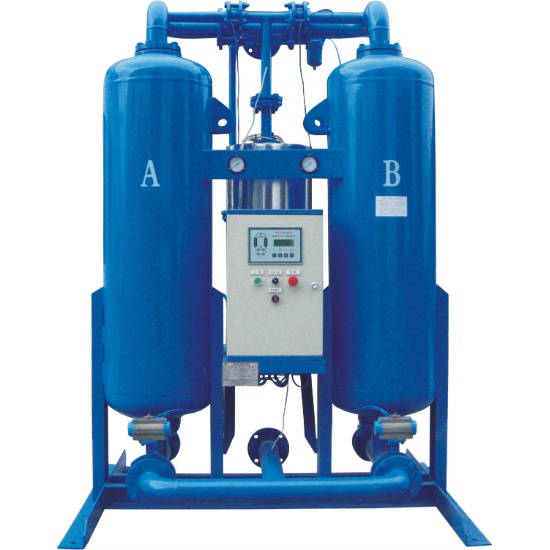 Heated Regenerative Adsorption Air Dryer Industrial Machinery, Parts