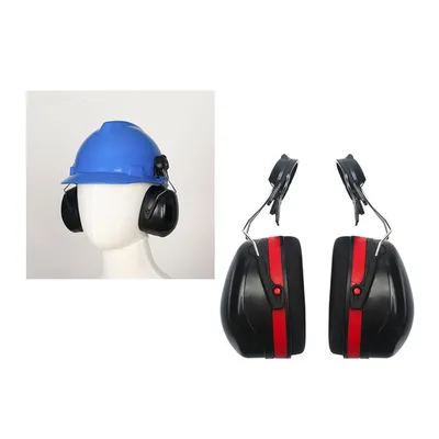 Helmet Mounted Earmuffs