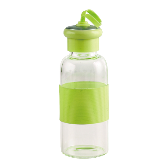 High Borosilicate Glass Bottle with Sleeve | Home Products, Lights ...