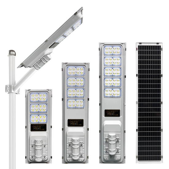 High Efficiency Outdoor IP65 LED Solar Street Light Smart Control ...