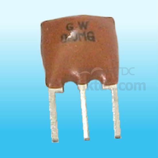 High Frequency 3 Pin Type Ceramic Resonator Crystal Unit Parts
