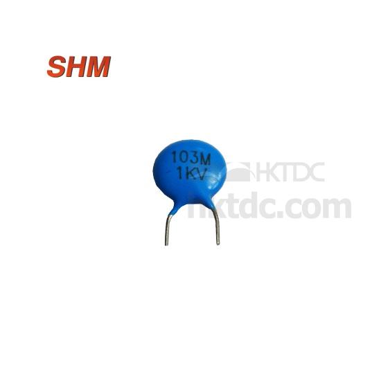 High Voltage Ceramic Disc Capacitor 103M 1KV | Parts, Components ...