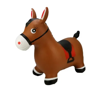 Hippity Hoppity Inflatable Jumping Horse Children Toys 