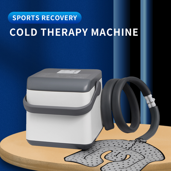 Home Portable Physiotherapy Leg Cryotherapy Ice Cooler Cryo Cold Water Compression Therapy