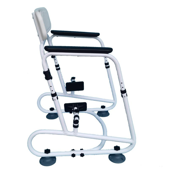 Home nursing elderly safety frame adjustable grab bar aluminum commode