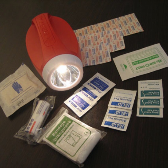 Home safety Flashlight First Aid Kid Health Care & Medical Supplies