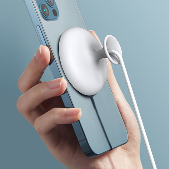 Horn shape suction magsafe charger pad for iphone 12/13 Homeware & Lifestyle Essentials Home