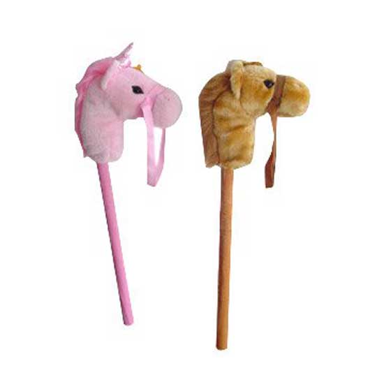 horse stick toy