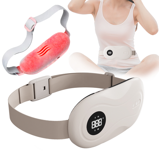 Hot Compress Warm Palaceportable heated Vibrating electric slimming