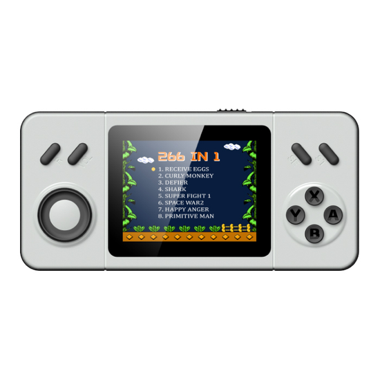 Hot Sale HD Handheld Game Console CT-883P | Video Game Equipments