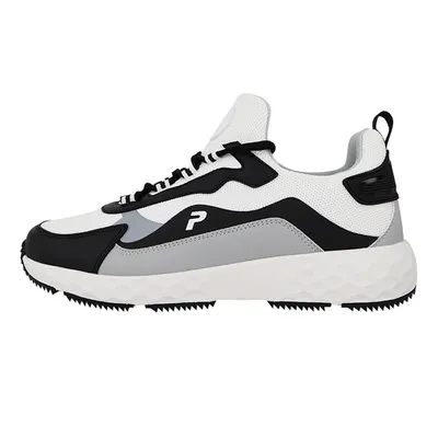 Hot sale luxury golf shoes custom men golf shoes