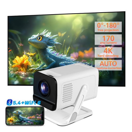 Hotack New Arrival X1AQ Mini Portable Outdoor Projecteur