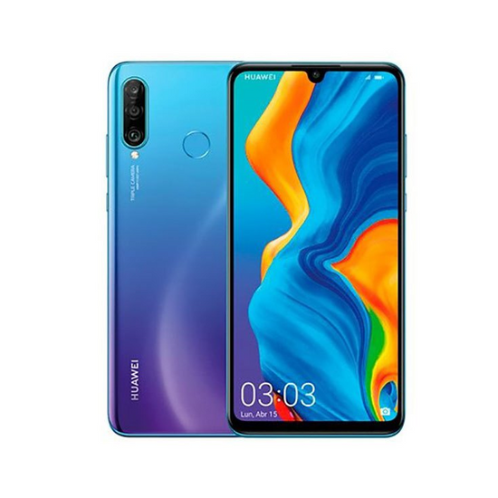 Huawei P30 Lite MAR-LX1B (256GB/6GB, Peacock Blue) | 電話 | 電訊服務