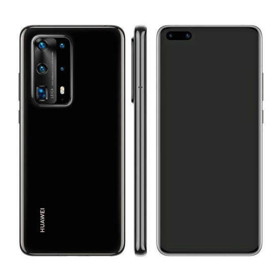 Huawei P40 5G ANA-NX9 (128GB/8GB, Midnight Black, English Box, Without ...