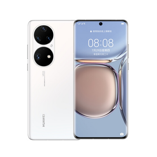 Huawei P50 Pro (JAD-AL00) (256GB/8GB, White, CN Version) | Mobile ...