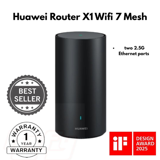 HUAWEI X1 PRO無線LANルーター Huawei unveils Router X1/Pro with Wi-Fi 7, Nearlink, and more