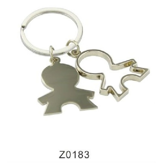Human Shaped Metal Key Ring | Gifts, Toys & Sports Supplies