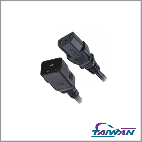 IEC 320 C20 to C13 Power cord set (UL, ENEC, CCC, UNIVERSAL) Consumer