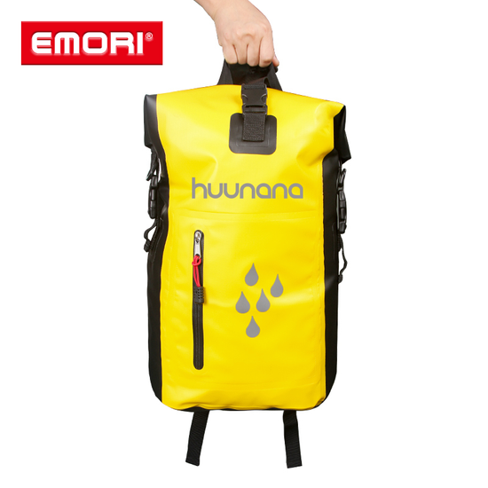 IPX6 Waterproof Boat Bag 500D PVC Tarpaulin 25L Dry Sack Backpack