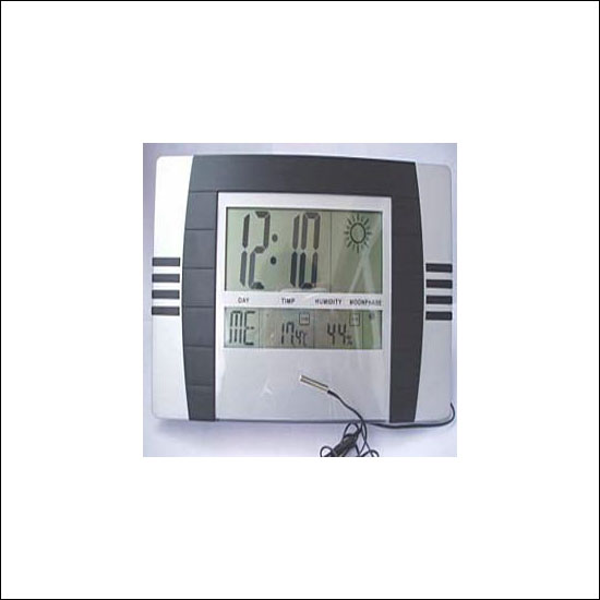 In / Out Thermo Clock Household Sundries Homeware & Lifestyle