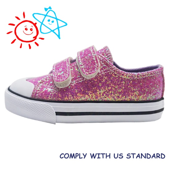 glitter casual shoes