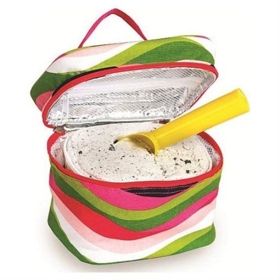 Insulated Ice Cream Travel Cooler Bag Bags, Handbags & Accessories