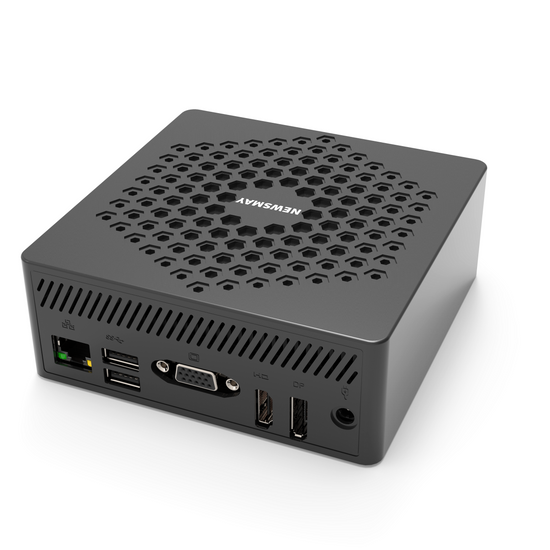 Intel Jasper Mini PC N5105 with DDR4 RAM and M.2 SSD 5G WiFi / BT 2